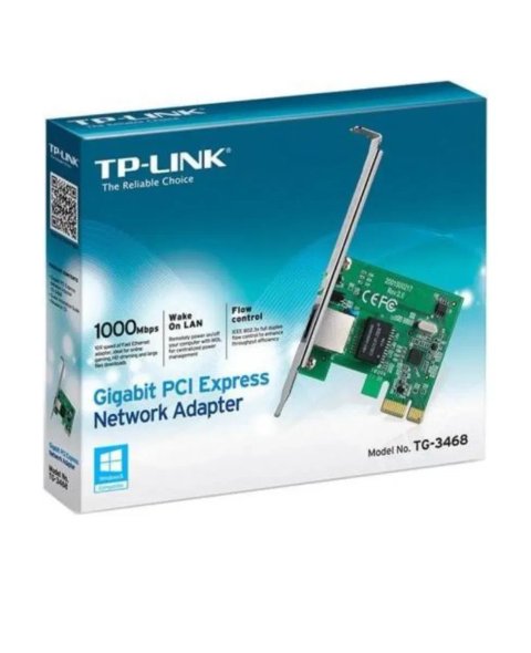 TP-Link TG-3468 Network Adapter | Мережева карта | Сетевой адаптер