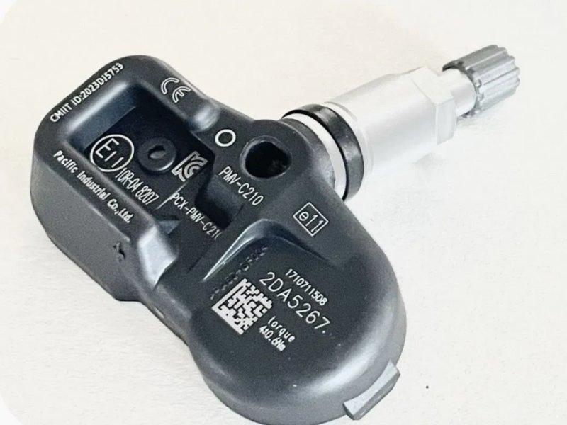 TPMS Lexus Toyota  USA EU датчик тиску PMV C010 C015 C210 C215 E000 E100 107J давления шин коліс 315 MHz 433 MHz — фото 3