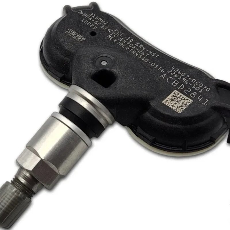 TPMS Lexus Toyota  USA EU датчик тиску PMV C010 C015 C210 C215 E000 E100 107J давления шин коліс 315 MHz 433 MHz — фото 6