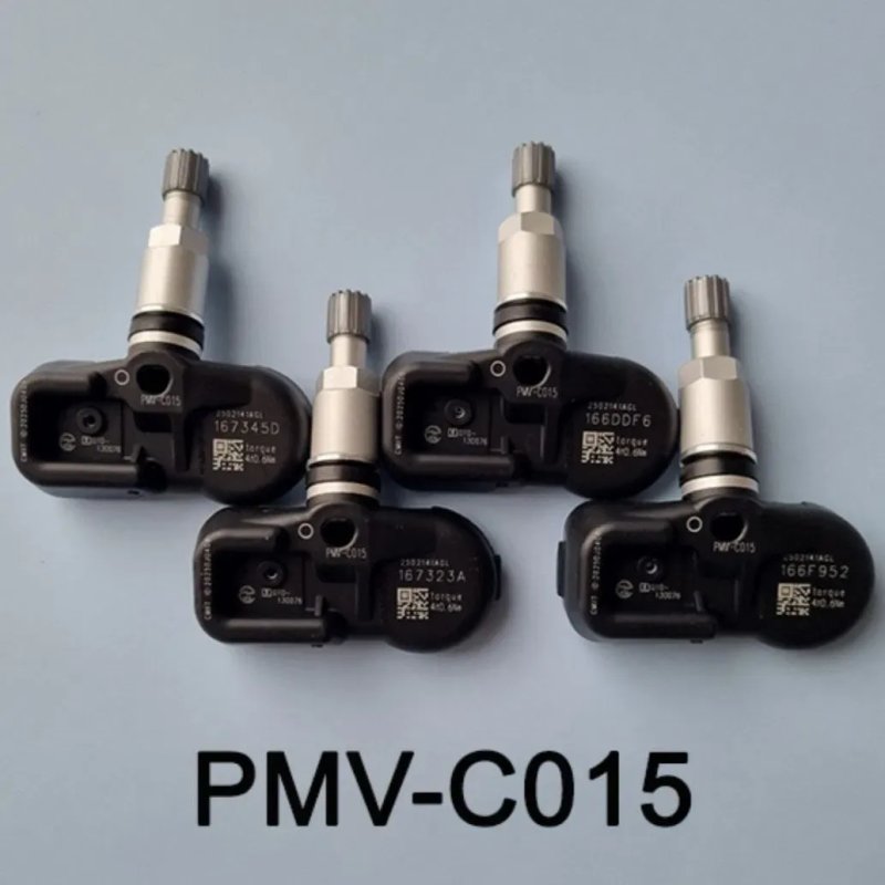 TPMS Lexus Toyota  USA EU датчик тиску PMV C010 C015 C210 C215 E000 E100 107J давления шин коліс 315 MHz 433 MHz — фото 7