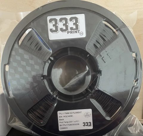 TPU 95A 333print гнучкий філамент 1 кг