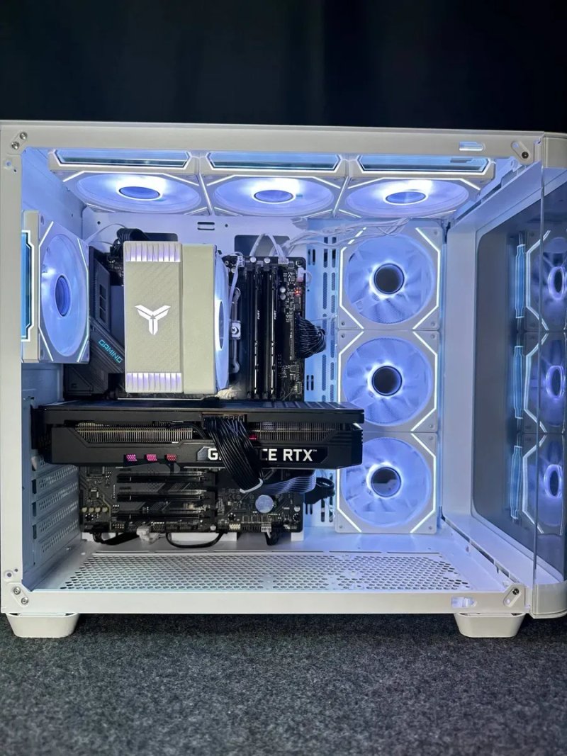 TRADE-in Ігровий пк Ryzen 7 7800x3d/32 gb ram/rtx3070 — фото 2