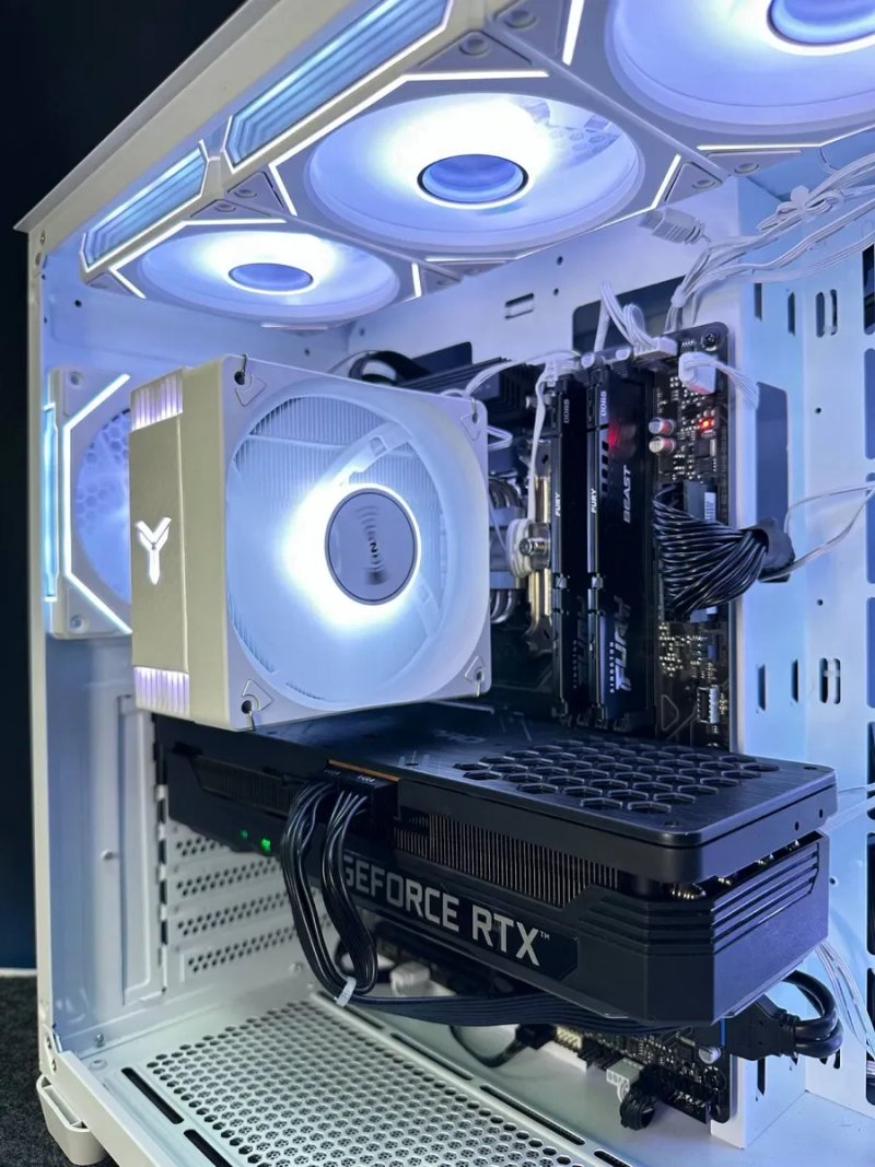 TRADE-in Ігровий пк Ryzen 7 7800x3d/32 gb ram/rtx3070 — фото 3