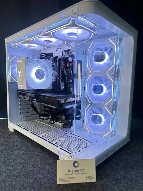 TRADE-in Ігровий пк Ryzen 7 7800x3d/RTX4070/32 gb ram