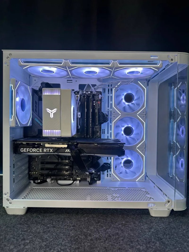 TRADE-in Ігровий пк Ryzen 7 7800x3d/RTX4070/32 gb ram — фото 2