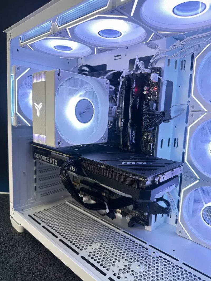 TRADE-in Ігровий пк Ryzen 7 7800x3d/RTX4070/32 gb ram — фото 3