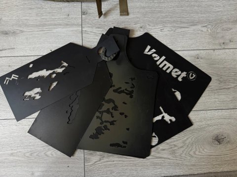 Трафарет камуфляжу Walmet