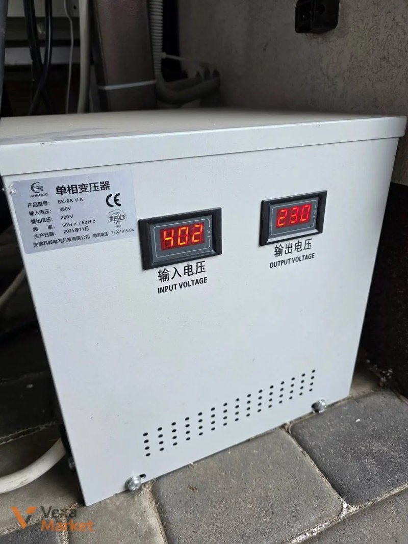 Трансформатор 3 фази в 1 фазу 8 kVA 380В/220В — фото 3