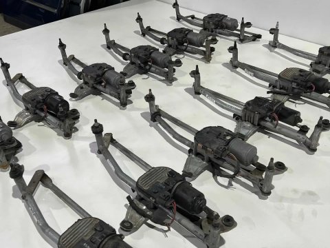 трапеция дворников passat b6 трапеція двірників пассат б6 моторчик