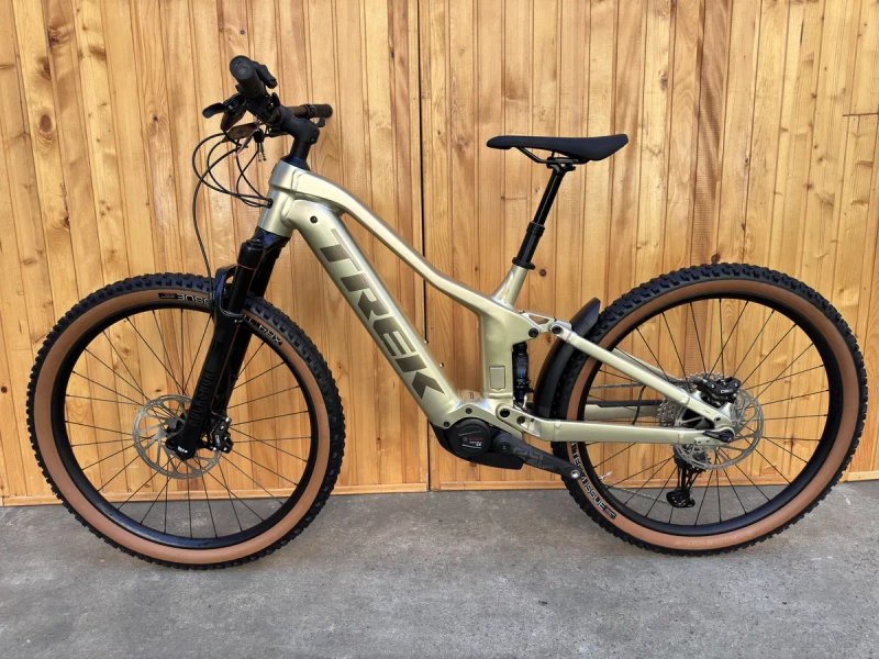 Trek powerfly FS 7 — фото 8