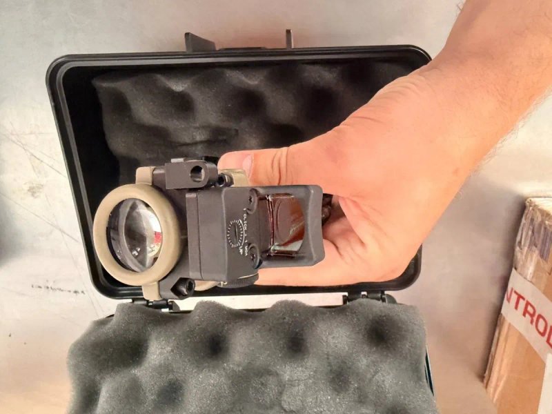 Trijicon ACOG 4x32 Scope FDE with RMR Type 2 новий коліматор оригінал США Київ в наявності трітій зелений Green Dot Made is USA — фото 6
