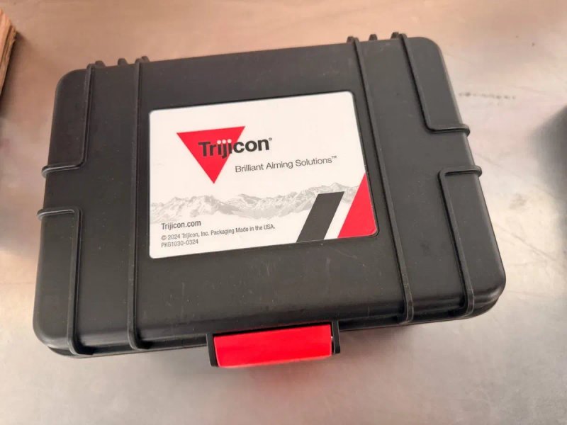Trijicon ACOG 4x32 Scope FDE with RMR Type 2 новий коліматор оригінал США Київ в наявності трітій зелений Green Dot Made is USA — фото 7