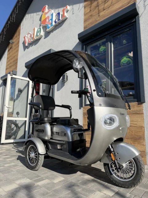 Триколісний електрочний скутер Corso Terra L