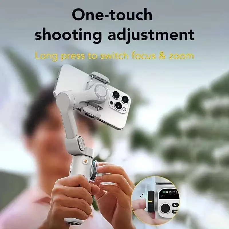 Триосьовий стабілізатор AOCHUAN SMART X2 з висувним штативом!!! — фото 4