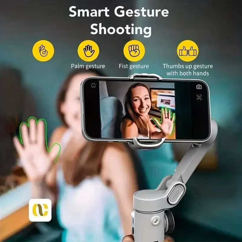 Триосьовий стабілізатор AOCHUAN SMART X2 з висувним штативом!!! — фото 6