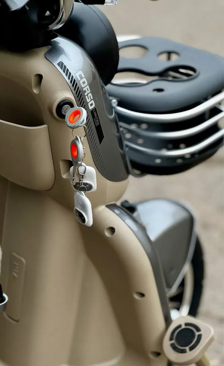 ‼️Трицикл Корсо 1200 Вт /72 v 28 ah ПОТУЖНИЙ -Тяговий до 250-300 кг ‼️ — фото 6