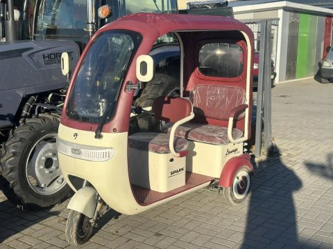 Трицикл Spark 1200w з кришою навісом