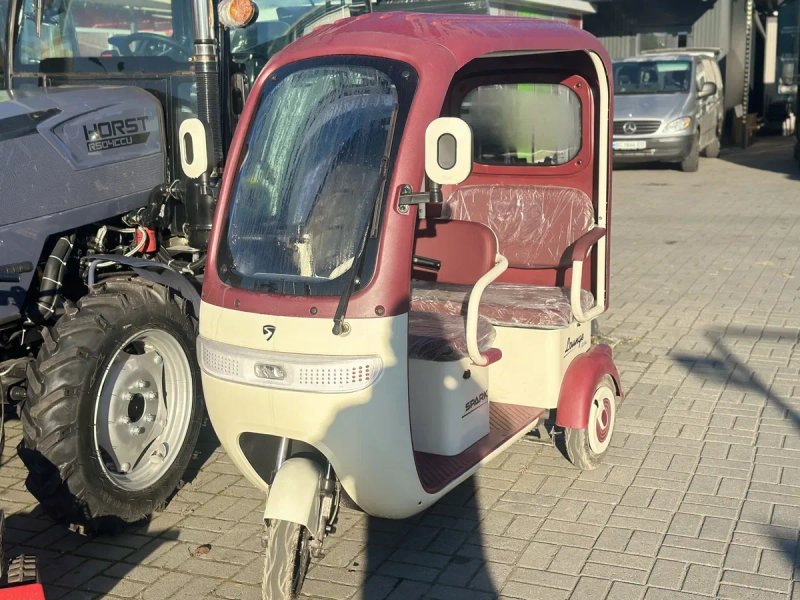 Трицикл Spark 1200w з кришою навісом — фото 2