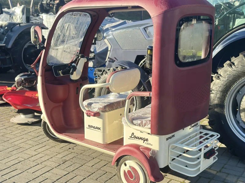 Трицикл Spark 1200w з кришою навісом — фото 3