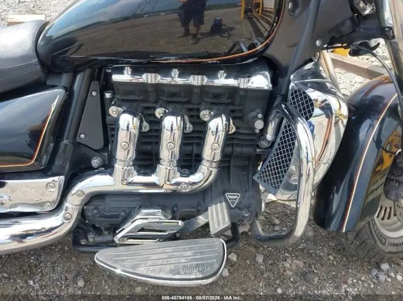 2015 Triumph Rocket III Touring ABS — фото 8