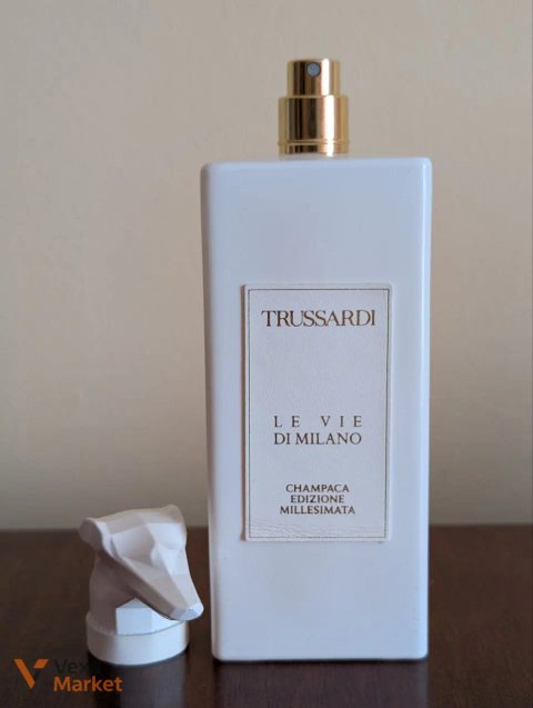 Trussardi Le Vie di Milano Champaca Edizione Millesimata EDP Унісекс Парфумована вода 88/100 мл
