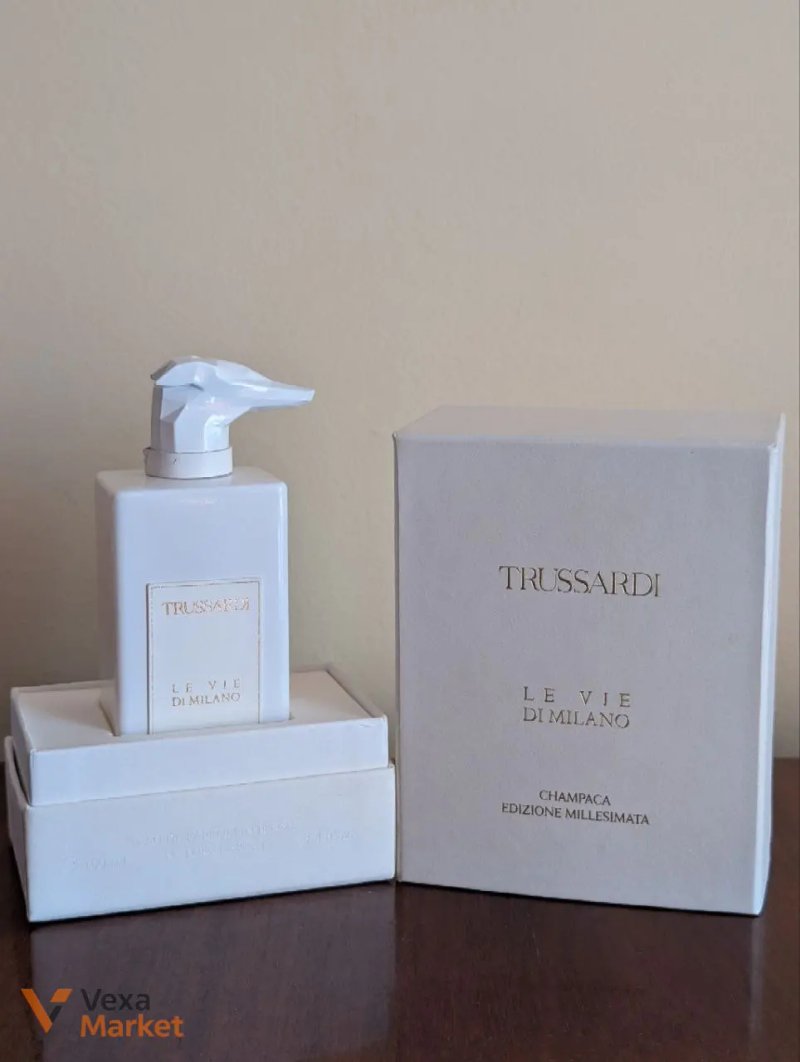 Trussardi Le Vie di Milano Champaca Edizione Millesimata EDP Унісекс Парфумована вода 88/100 мл — фото 3