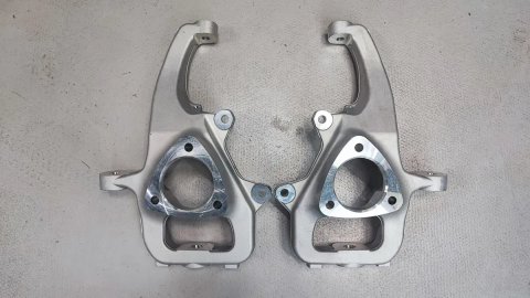 Цапфа Поворотний кулак Dodge Ram 09 13 15 18 Classic 19+ DT ходовка
