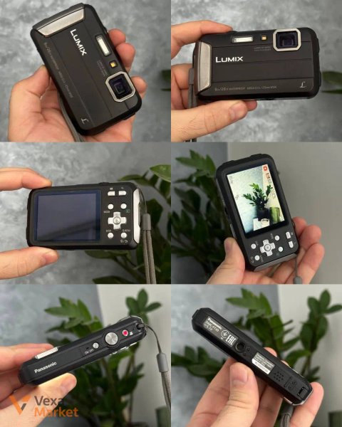 Цифровий фотоапарат Panasonic LUMIX DMC-FT30 16.1 MP