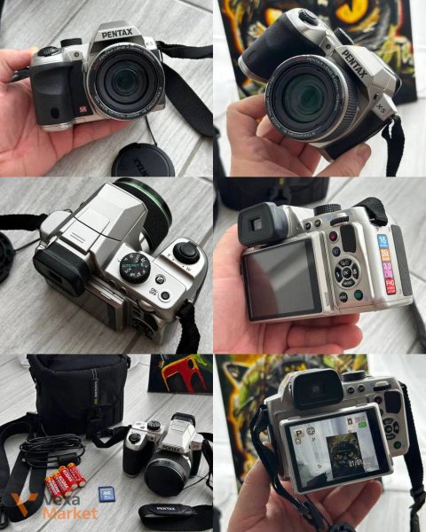 Цифровий фотоапарат Pentax X-5
