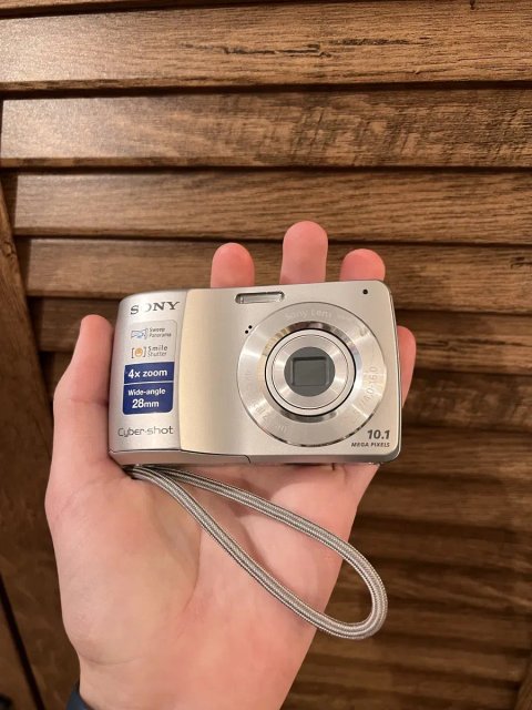 Цифровий фотоапарат Sony Cyber-shot DSC-S3000 Silver (CCD / Y2K / Батарейки АА) Стан нового!