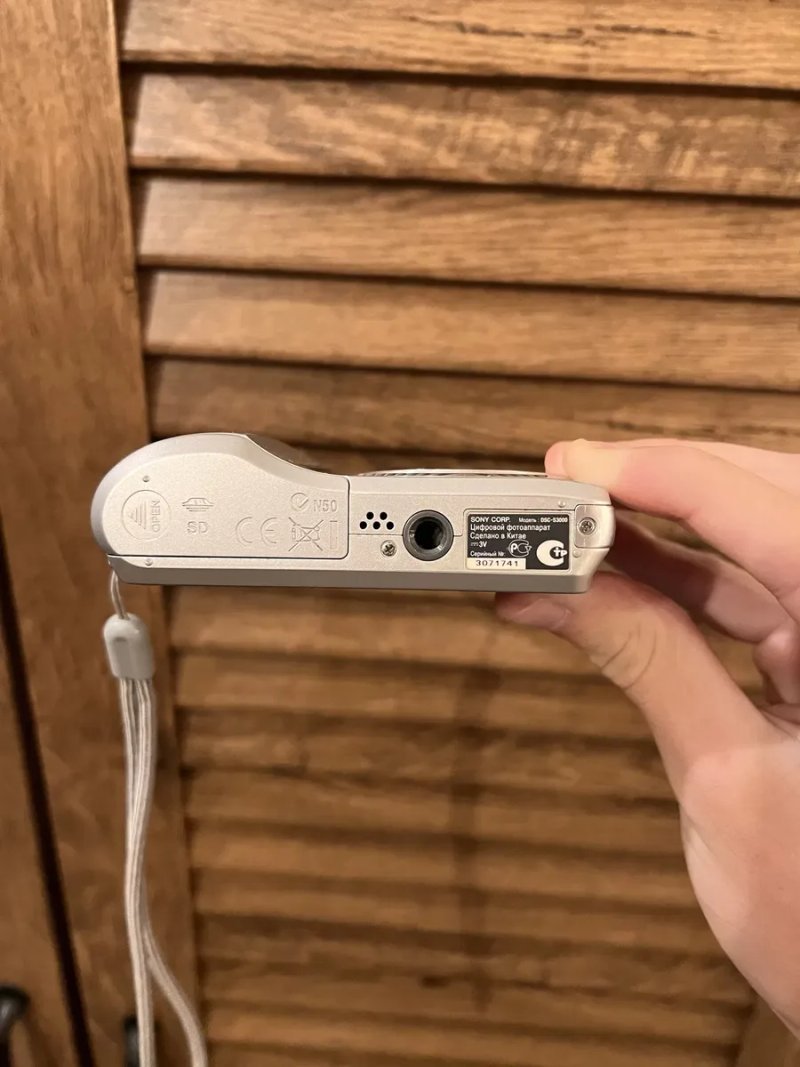 Цифровий фотоапарат Sony Cyber-shot DSC-S3000 Silver (CCD / Y2K / Батарейки АА) Стан нового! — фото 5