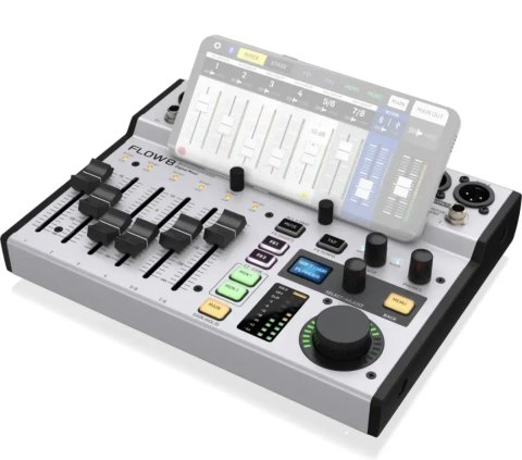 Цифровий мікшерний пульт Behringer Flow 8