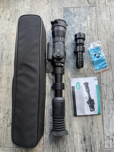 Цифровий приціл нічного бачення Yukon Photon RT 6x50