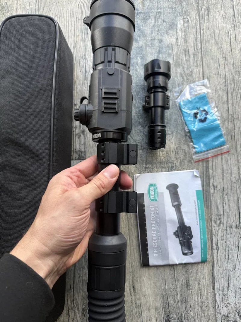 Цифровий приціл нічного бачення Yukon Photon RT 6x50 — фото 2