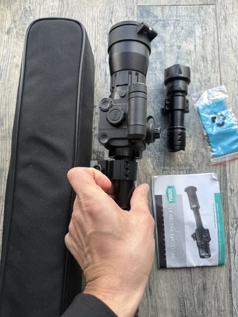 Цифровий приціл нічного бачення Yukon Photon RT 6x50 — фото 3