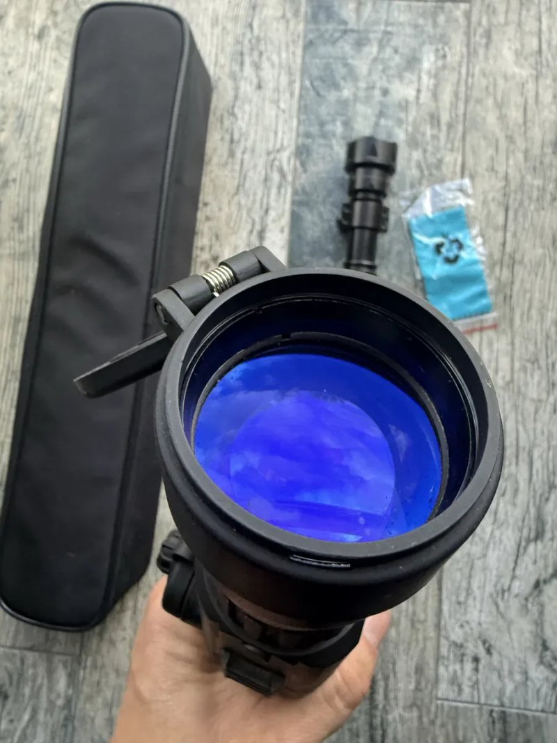 Цифровий приціл нічного бачення Yukon Photon RT 6x50 — фото 6