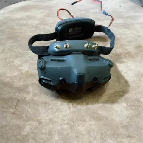 Цифровые FPV-очки DJI Goggles 3 (зроблені під виносну антенну)