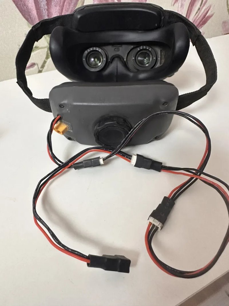 Цифровые FPV-очки DJI Goggles 3 (зроблені під виносну антенну) — фото 2