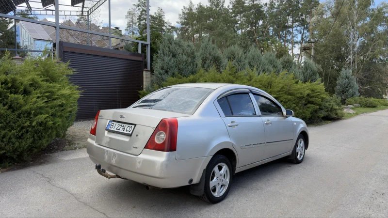 ‼️Ціна Велесопеда‼️ Chery Elara 2.0 Газ/Бензин‼️ — фото 5