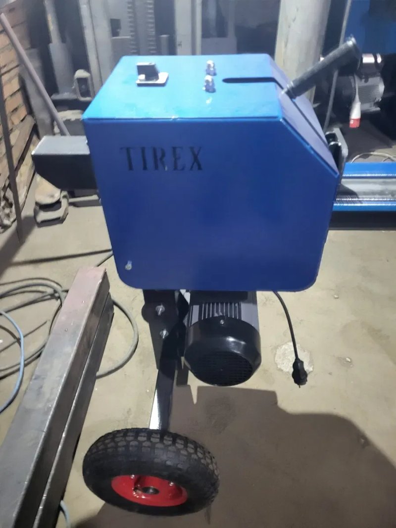 Ціна знижена!Дровокол TIREX MINI  рейковий,реечный,колун/Акція мангал — фото 5