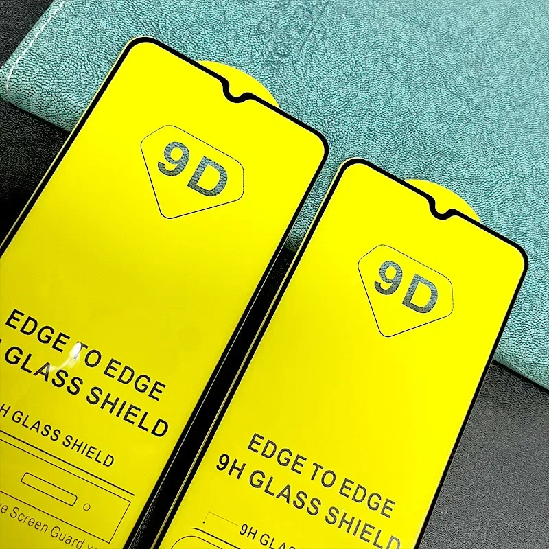 ЦІНОПАД Зазисне скло Samsung Galaxy A04/A22, Стекло 9D полный клей, Самсунг — фото 2