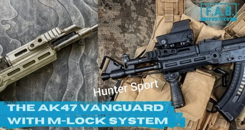 Цівка Fab Defense Vanguard для ак / ак 74 / ак74 / ак-74 / акм цевье — фото 4