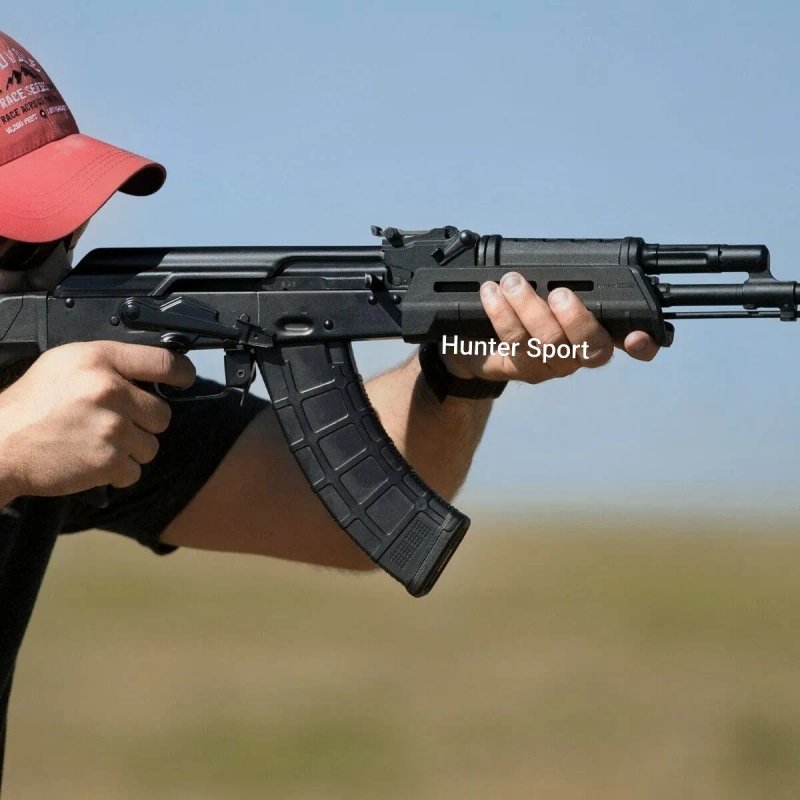 Цівка Magpul MOE Hand Guard Black для ак / ак 74 / ак74 / ак-74 / акм цевье Оригинал MAG620 — фото 4