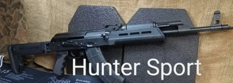 Цівка Magpul MOE Hand Guard Black для ак / ак 74 / ак74 / ак-74 / акм цевье Оригинал MAG620 — фото 2