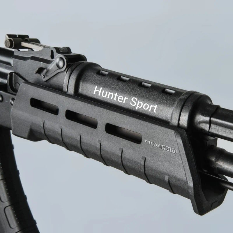 Цівка Magpul MOE Hand Guard Black для ак / ак 74 / ак74 / ак-74 / акм цевье Оригинал MAG620 — фото 5