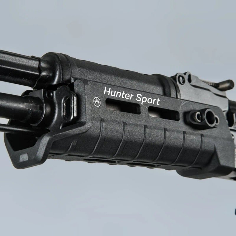Цівка Magpul MOE Hand Guard Black для ак / ак 74 / ак74 / ак-74 / акм цевье Оригинал MAG620 — фото 3