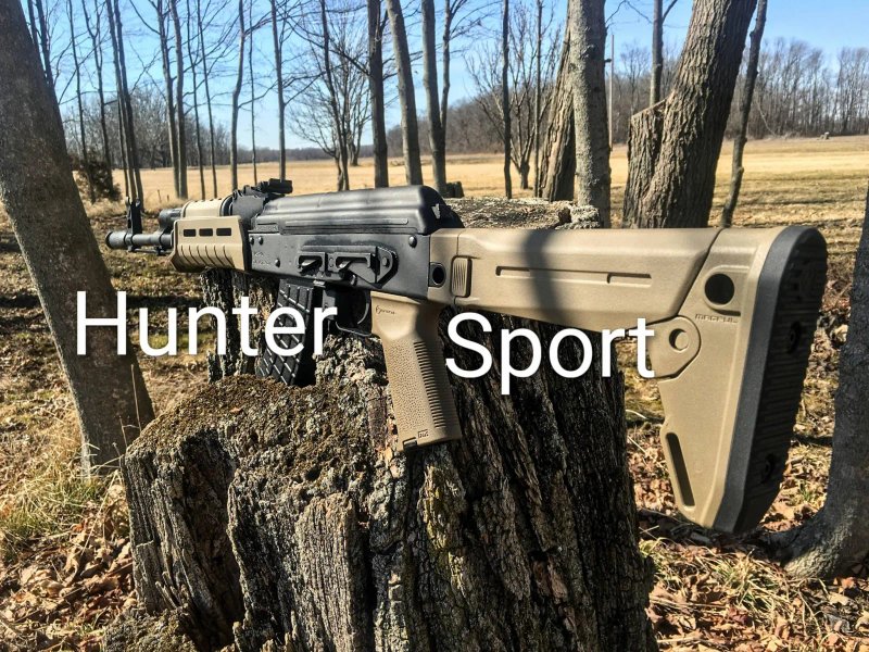 Цівка Magpul MOE Hand Guard FDE для ак / ак 74 / ак74 / ак-74 / акм цевье Оригинал MAG620 — фото 4