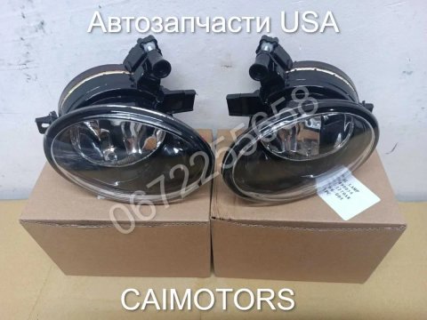 Туманки Противотуманные фары Golf Caddy Touran Jetta Tiguan Touareg