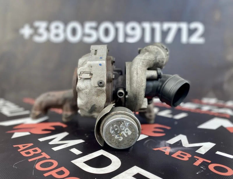 Турбіна 1.9 tdi BLS 03g253014 дизель Турбина Volkswagen Golf 5 Passat b6 Touran Caddy Skoda octavia a5 — фото 2