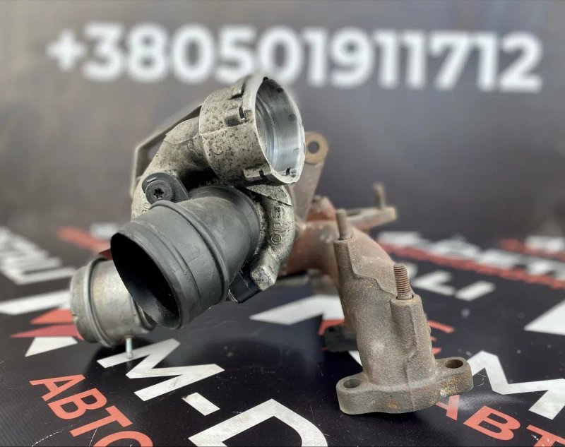 Турбіна 1.9 tdi BLS 03g253014 дизель Турбина Volkswagen Golf 5 Passat b6 Touran Caddy Skoda octavia a5 — фото 3